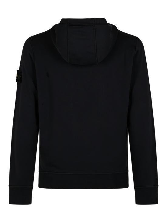 26FW 스톤 아일랜드 오가닉 코튼 플리스 레귤러핏 후드 스웨트셔츠 6100062 S0051V0020 NAVY BLUE - STONE ISLAND