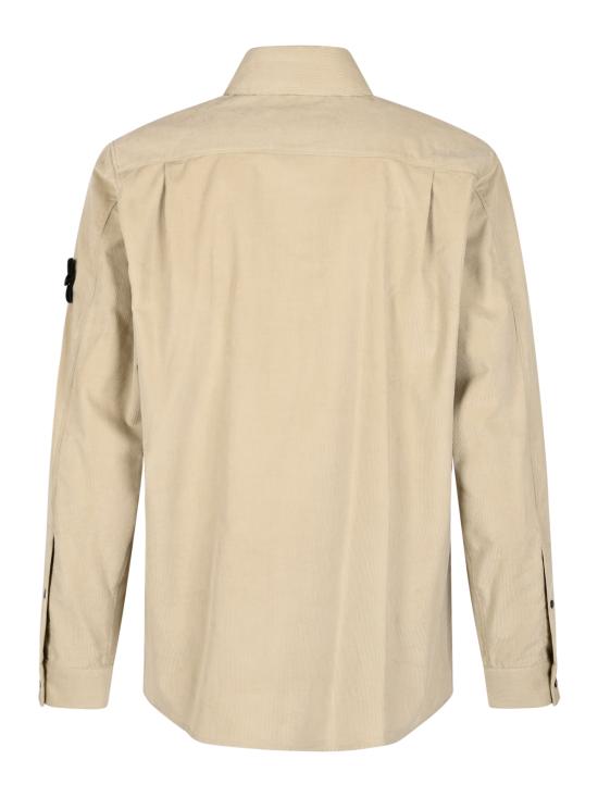 26FW 스톤 아일랜드 코듀로이 오버셔츠 자켓 1200042 S0144V0095 SAND - STONE ISLAND