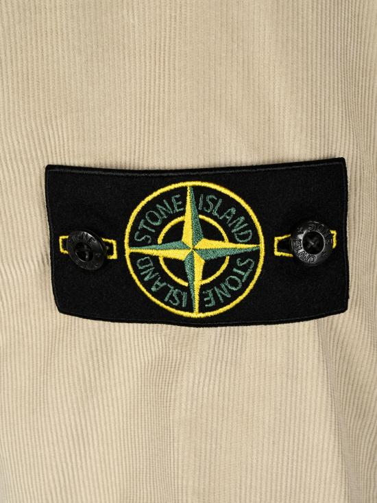 26FW 스톤 아일랜드 코듀로이 오버셔츠 자켓 1200042 S0144V0095 SAND - STONE ISLAND