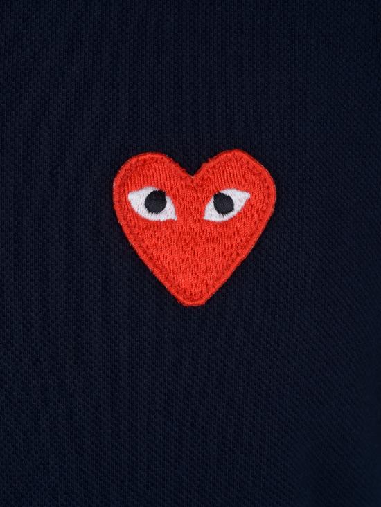 26FW 꼼데가르송 폴로 티셔츠 T006 0512 NAVY - COMME DES GARCONS