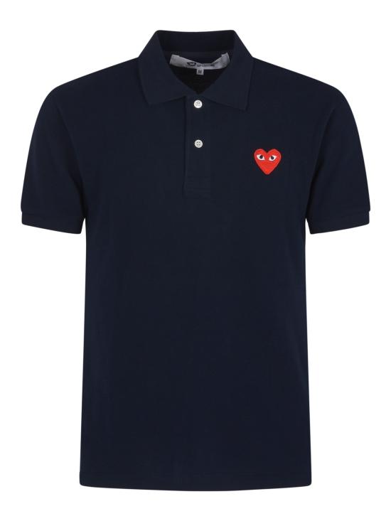26FW 꼼데가르송 폴로 티셔츠 T006 0512 NAVY
