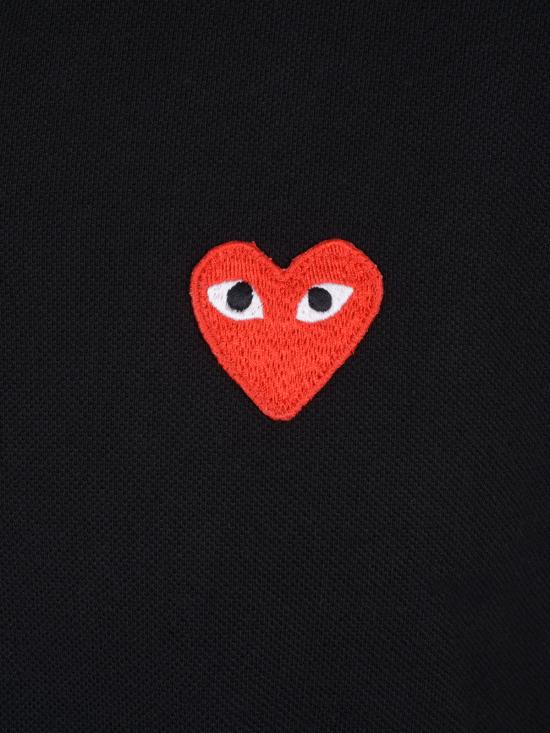 26FW 꼼데가르송 폴로 티셔츠 T006 0511 BLACK - COMME DES GARCONS