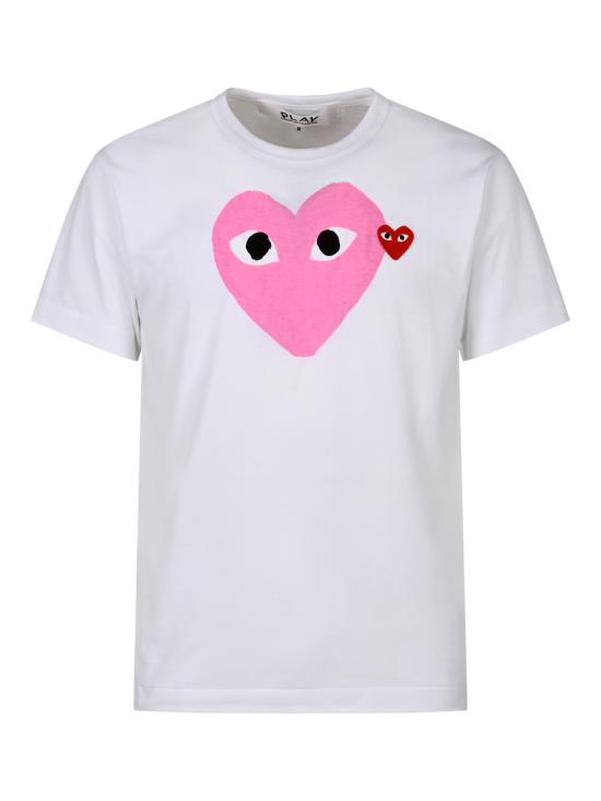 26FW 꼼데가르송 셔츠 T106 0514 PINK