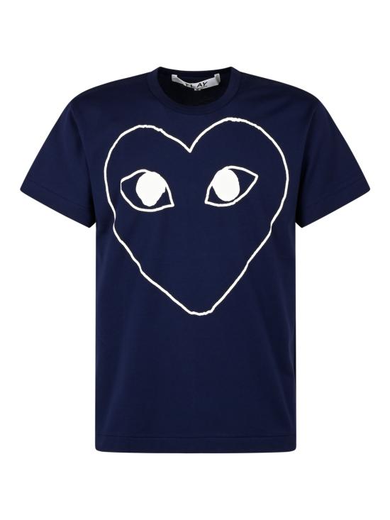26FW 꼼데가르송 셔츠 T182 0511 NAVY - COMME DES GARCONS