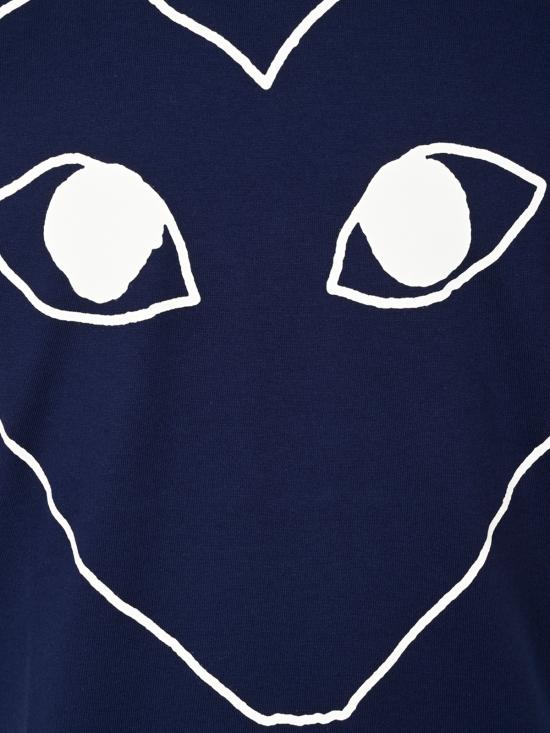 26FW 꼼데가르송 셔츠 T182 0511 NAVY - COMME DES GARCONS