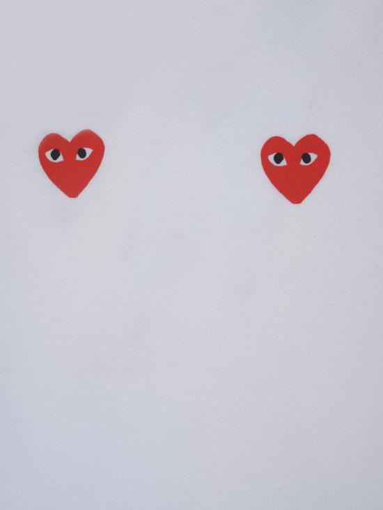 26FW 꼼데가르송 셔츠 T337 0513 WHITE - COMME DES GARCONS