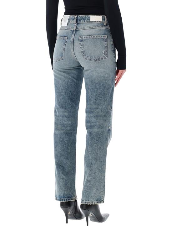 26FW 아이콘데님 데님 팬츠 ID8912 SMOKE BLUE LIGHT MID BLUE - ICON DENIM