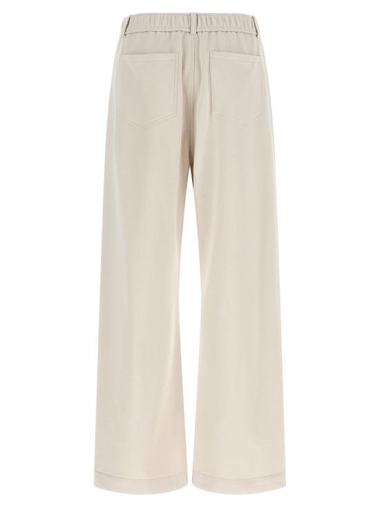 26FW 브루넬로 쿠치넬리 팬츠 BR336931BM BEIGE - BRUNELLO CUCINELLI