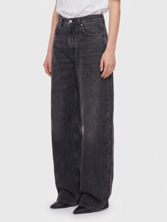 26FW 더프랭키샵 데님 팬츠 PAFS23078146 BLACK WASH NERO - THE FRANKIE SHOP