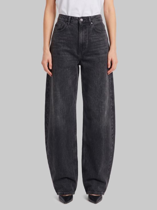 26FW 더프랭키샵 데님 팬츠 PAFS23078146 BLACK WASH NERO