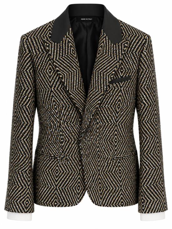26FW 톰포드 수트 자켓 GI3146FAX1858 YND GOLD BLACK