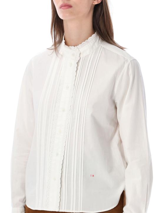 26FW 이자벨마랑에뚜왈 반팔 티셔츠 CH0345FAD3J05E 20WH BIANCO - ISABEL MARANT ETOILE