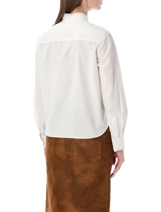 26FW 이자벨마랑에뚜왈 반팔 티셔츠 CH0345FAD3J05E 20WH BIANCO - ISABEL MARANT ETOILE