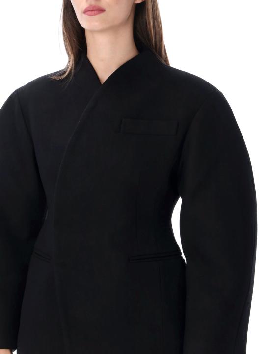 26FW 라 피신 수트 자켓 LF262WJ001PN023 999 NERO - LA PISCINE