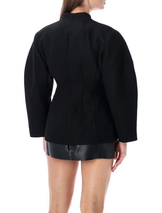 26FW 라 피신 수트 자켓 LF262WJ001PN023 999 NERO - LA PISCINE