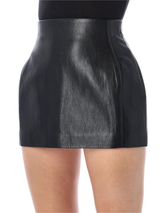 26FW 라 피신 미디 스커트 LF261WN005EL001 999 NERO - LA PISCINE