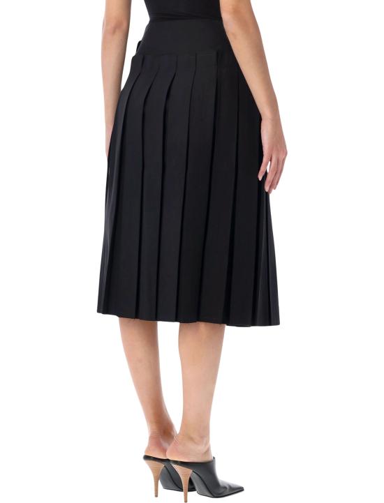 26FW 라 피신 미디 스커트 LF261WN007RA026 999 NERO - LA PISCINE