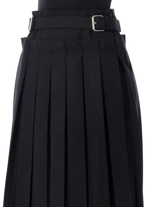26FW 라 피신 미디 스커트 LF261WN007RA026 999 NERO - LA PISCINE