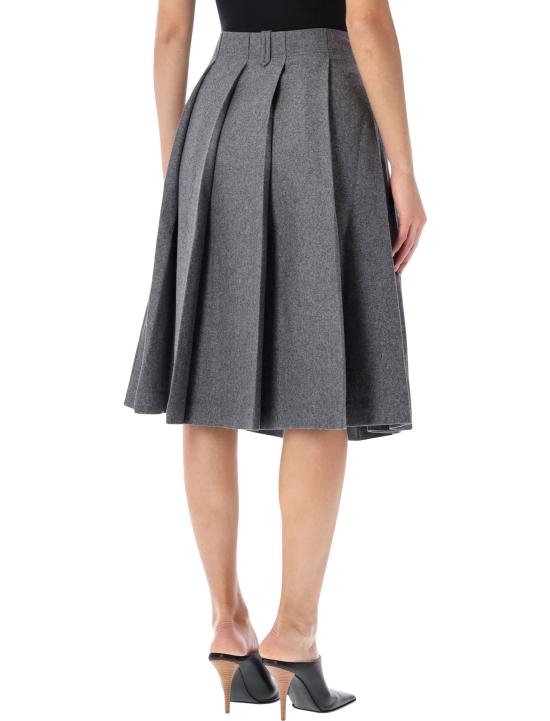 26FW 라 피신 미디 스커트 LF261WN002PN013 100 MEDIUM GREY - LA PISCINE