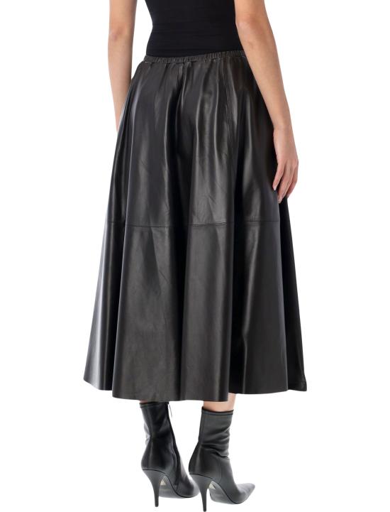 26FW 알베르타 페레티 미디 스커트 2MA37055190 0555 NERO - ALBERTA FERRETTI