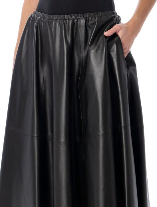 26FW 알베르타 페레티 미디 스커트 2MA37055190 0555 NERO - ALBERTA FERRETTI