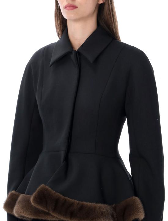26FW 스텔라 맥카트니 수트 자켓 6502093UI654 1000 NERO - STELLA MCCARTNEY