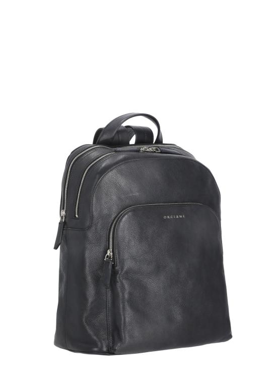 26FW 오르치아니 백팩 P00756 LGNNERO BLACK - ORCIANI