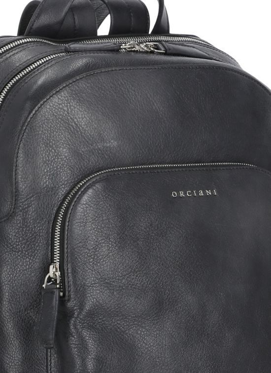 26FW 오르치아니 백팩 P00756 LGNNERO BLACK - ORCIANI