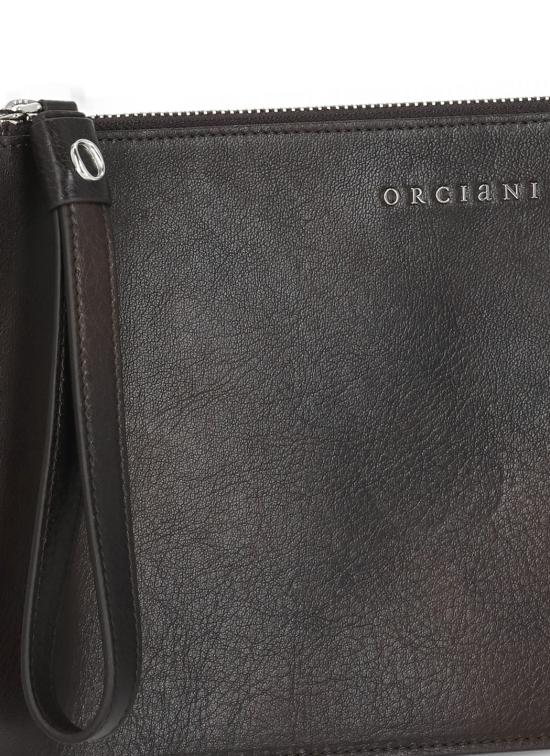 26FW 오르치아니 클러치/파우치 SU0119 LGNT MORO BROWN - ORCIANI