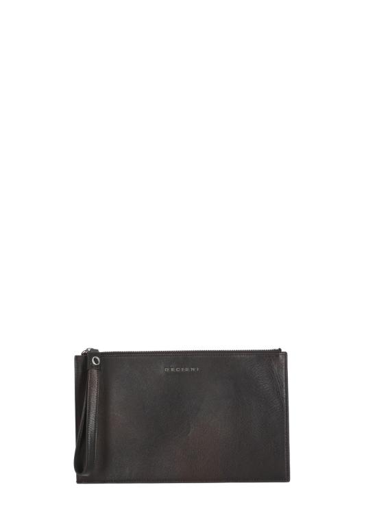 26FW 오르치아니 클러치/파우치 SU0119 LGNT MORO BROWN