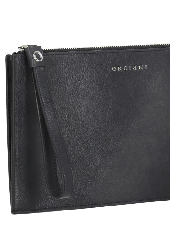 26FW 오르치아니 클러치/파우치 SU0119 LGNNERO BLACK - ORCIANI
