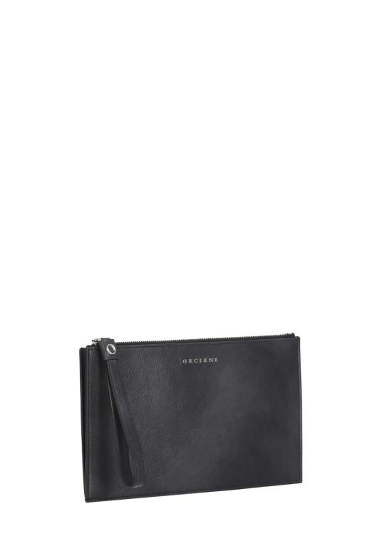 26FW 오르치아니 클러치/파우치 SU0119 LGNNERO BLACK - ORCIANI
