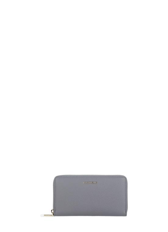 26FW 코치넬리 지갑 E2MW5113201 METALLIC SOFTY18 GREY