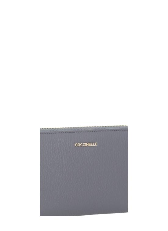 26FW 코치넬리 지갑 E2MW5113201 METALLIC SOFTY18 GREY - COCCINELLE