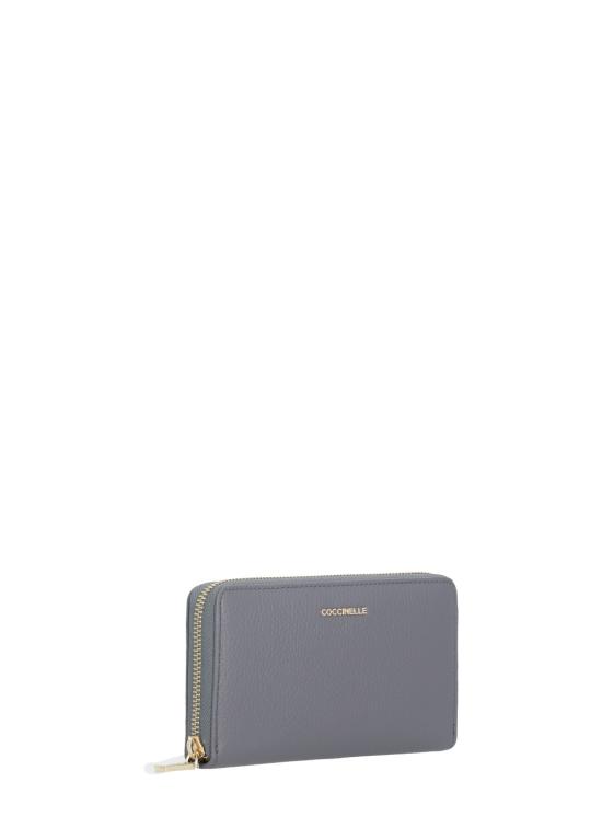 26FW 코치넬리 지갑 E2MW5113201 METALLIC SOFTY18 GREY - COCCINELLE