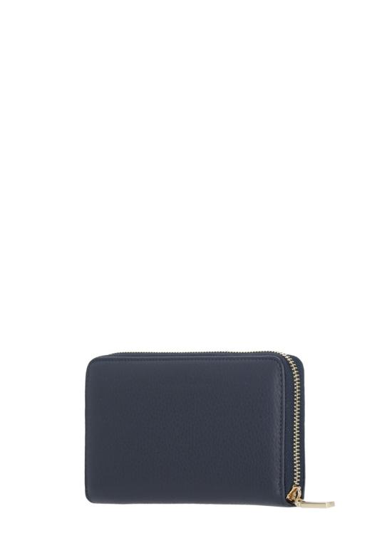 26FW 코치넬리 지갑 E2MW5113201 METALLIC SOFTB29 BLUE - COCCINELLE