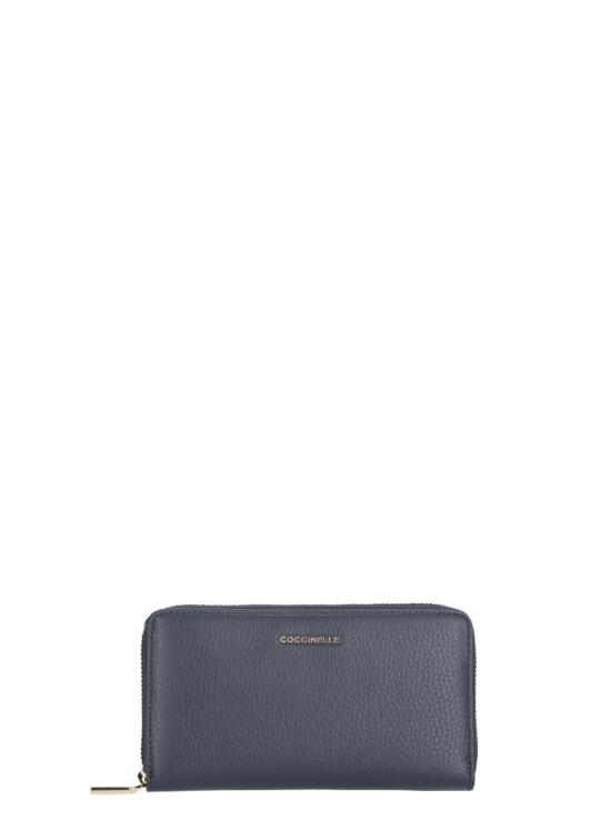 26FW 코치넬리 지갑 E2MW5113201 METALLIC SOFTB29 BLUE