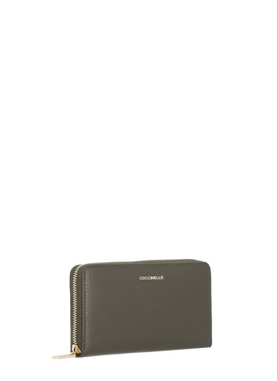 26FW 코치넬리 지갑 E2MW5113201 METALLIC SOFTW25 BROWN - COCCINELLE
