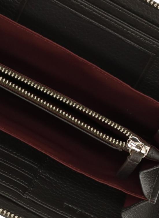 26FW 코치넬리 지갑 E2MW5113201 METALLIC SOFTW25 BROWN - COCCINELLE
