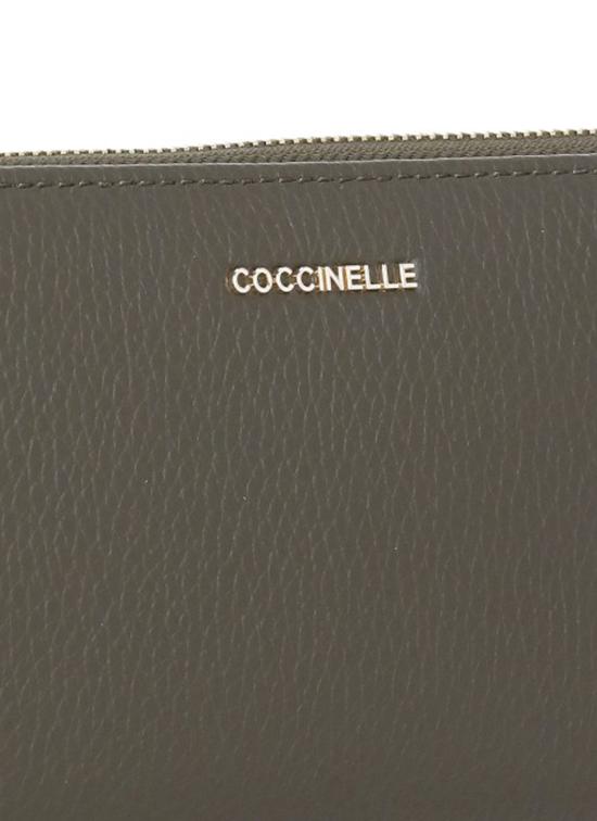 26FW 코치넬리 지갑 E2MW5113201 METALLIC SOFTW25 BROWN - COCCINELLE