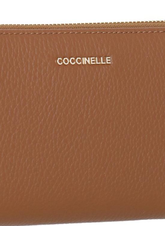26FW 코치넬리 지갑 E2MW5113201 METALLIC SOFTW11 BROWN - COCCINELLE