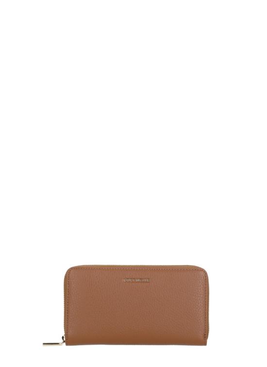 26FW 코치넬리 지갑 E2MW5113201 METALLIC SOFTW11 BROWN