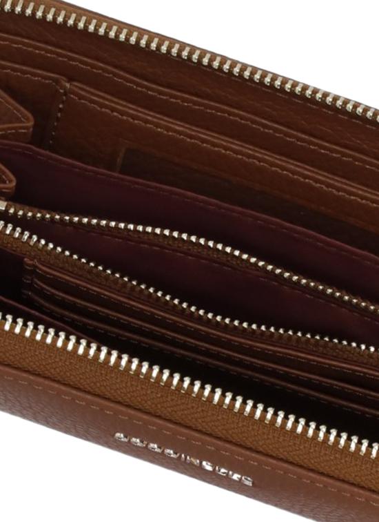 26FW 코치넬리 지갑 E2MW5113201 METALLIC SOFTW11 BROWN - COCCINELLE