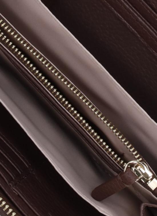 26FW 코치넬리 지갑 E2MW5113201 METALLIC SOFTR49 BURGUNDY - COCCINELLE