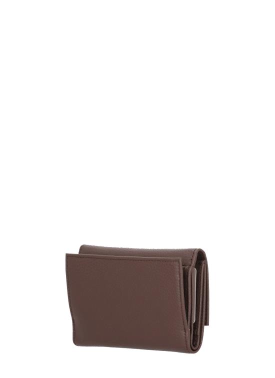 26FW 코치넬리 지갑 E2MW5116601 METALLIC SOFTR49 BURGUNDY - COCCINELLE