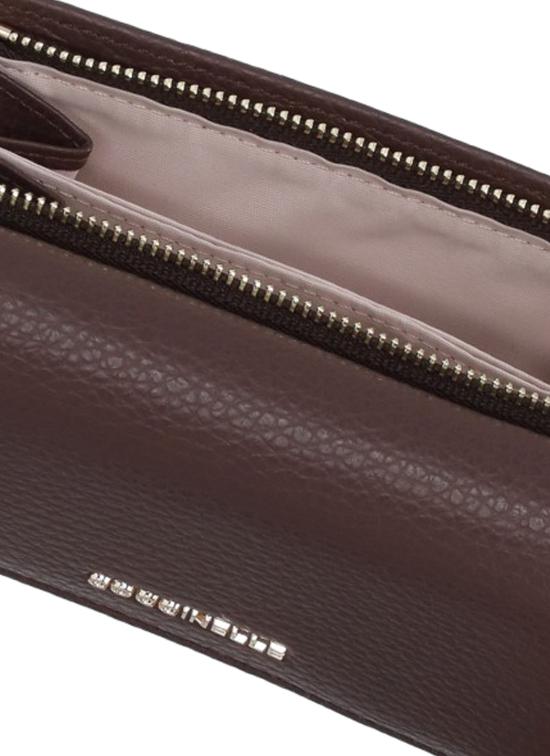 26FW 코치넬리 지갑 E2MW5116601 METALLIC SOFTR49 BURGUNDY - COCCINELLE