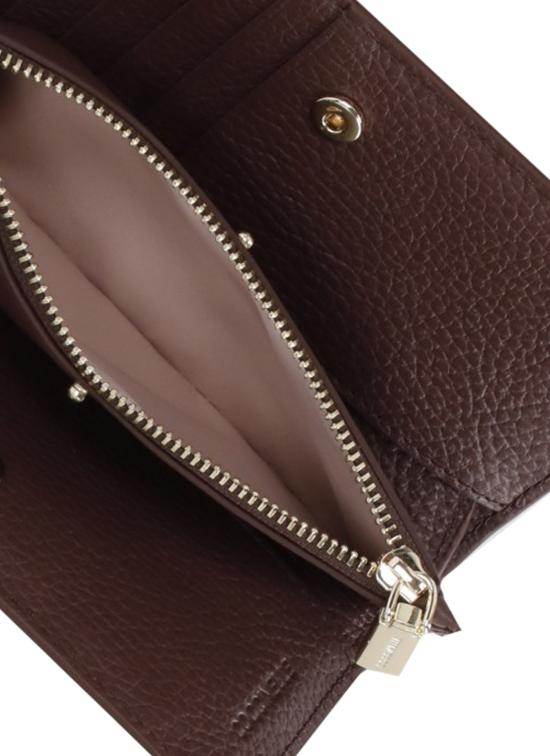 26FW 코치넬리 메탈릭 라지 월렛 E2MW511F101 METALLIC SOFTR49 BURGUNDY - COCCINELLE