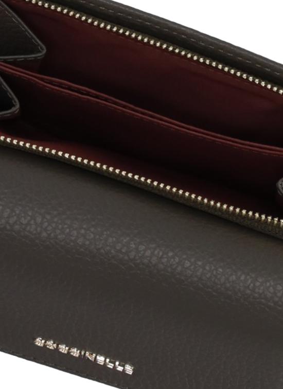 26FW 코치넬리 지갑 E2MW5116601 METALLIC SOFTW25 BROWN - COCCINELLE