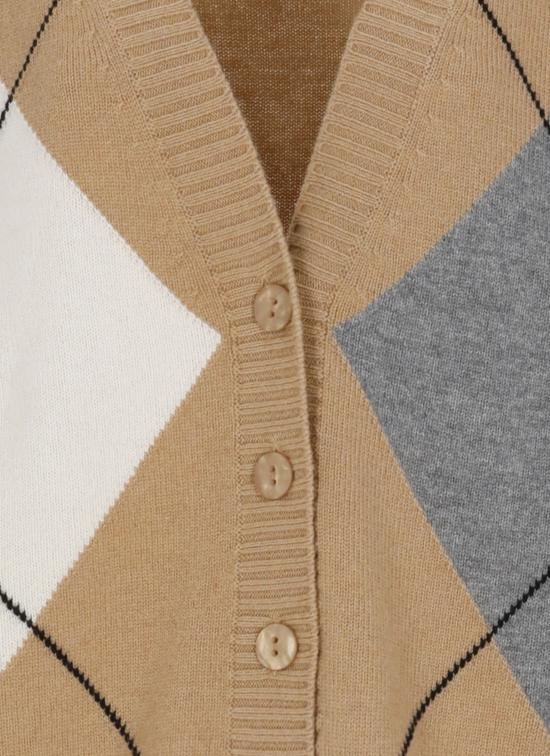 26FW 캉그라 가디건 460004 641 BEIGE - KANGRA