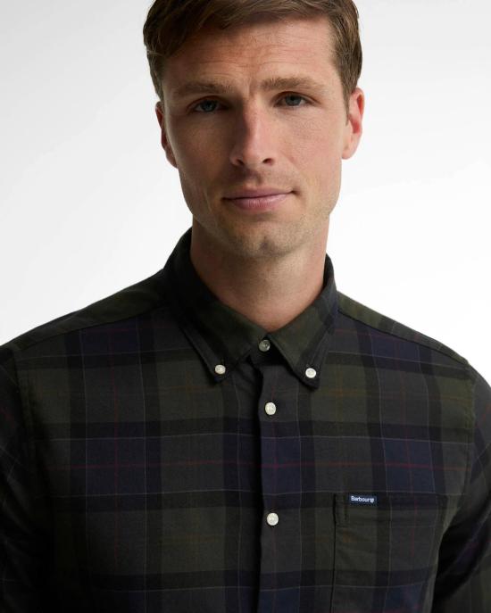 26FW 바버 셔츠 MSH4991 MSH TN43 SHADOW CLASSIC TARTAN - BARBOUR